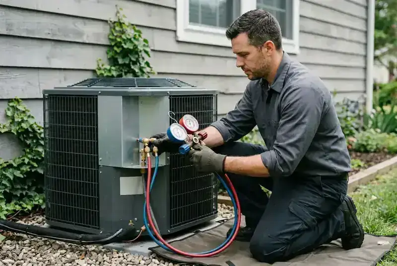 Commercial HVAC service by JCORR Mechanical
