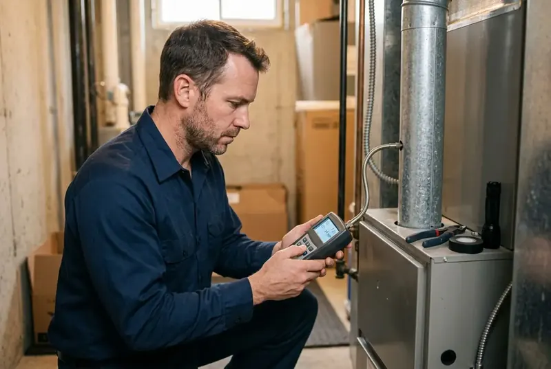 Boilers & Furnaces service by JCORR Mechanical