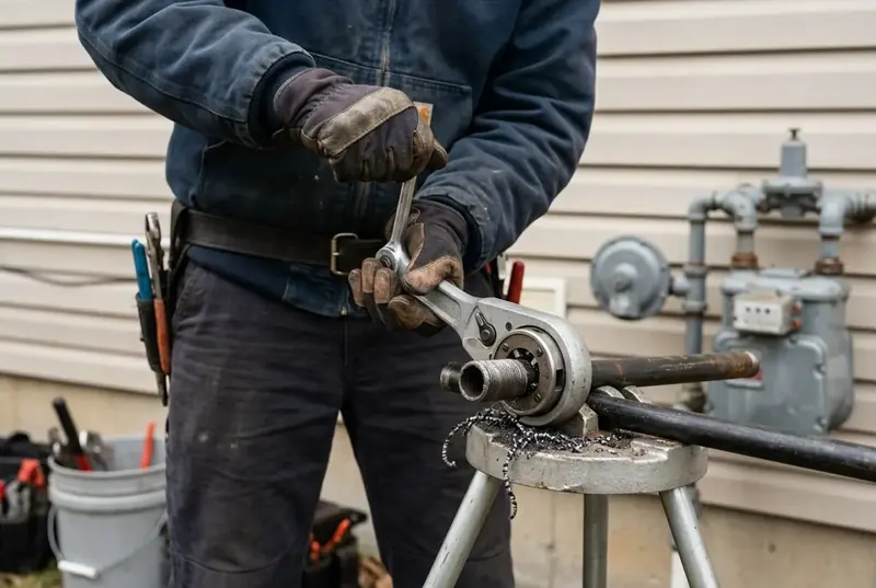 Process Gas & Air Piping service by JCORR Mechanical