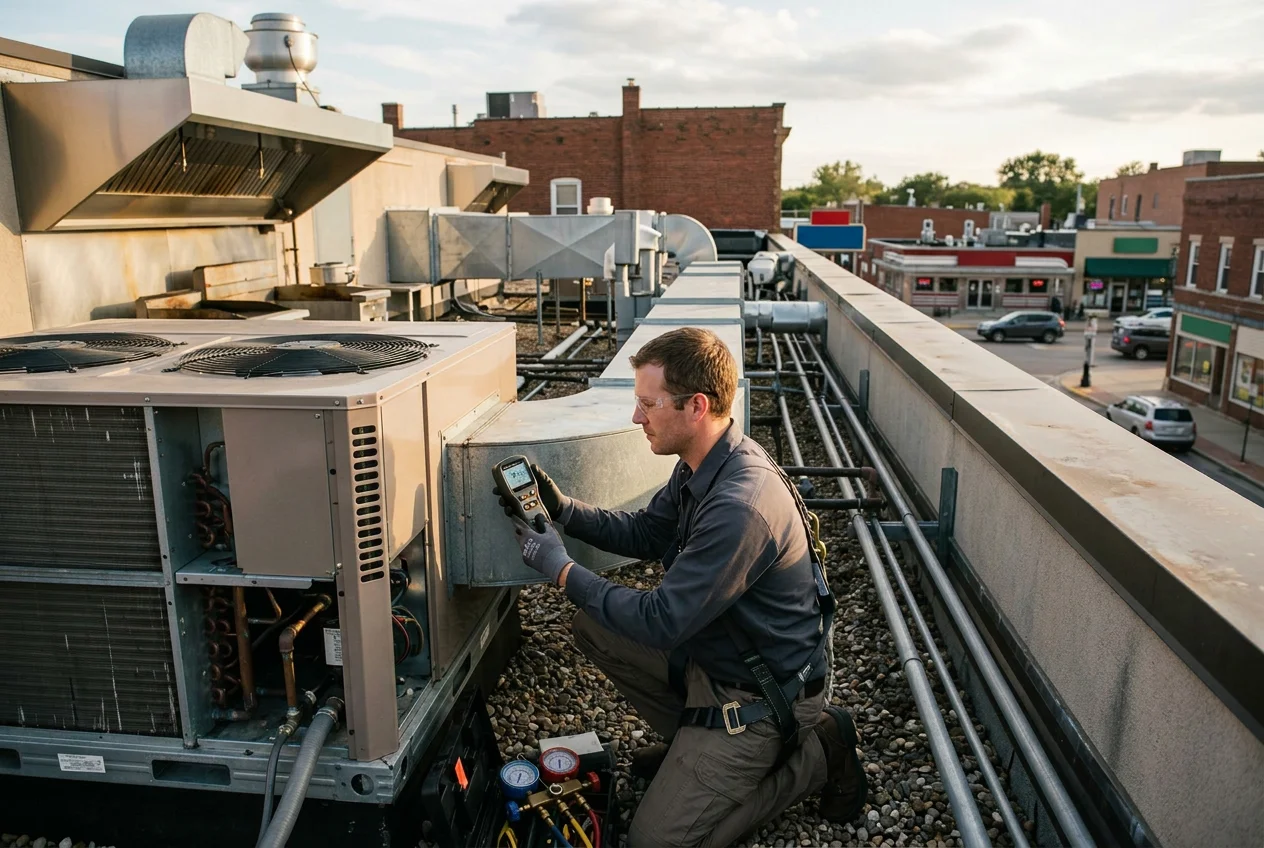 Commercial & Industrial HVAC — JCORR Mechanical