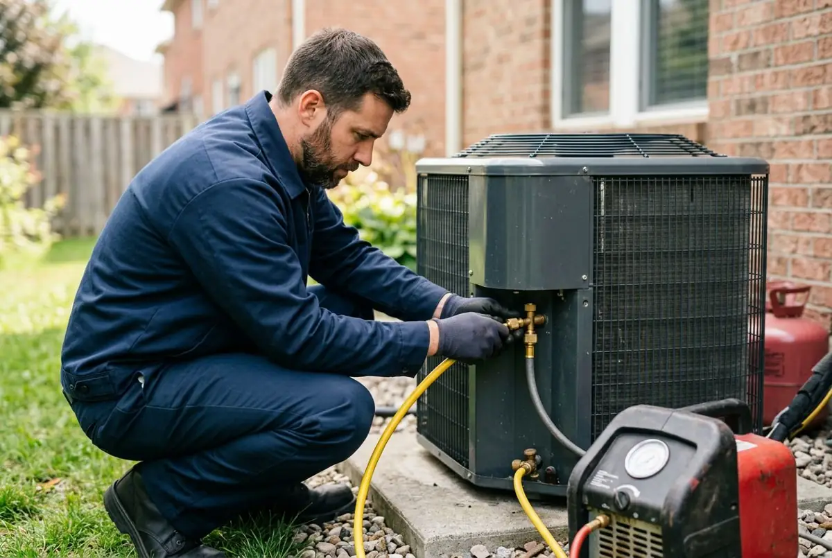 Air Conditioners & Heat Pumps — JCORR Mechanical