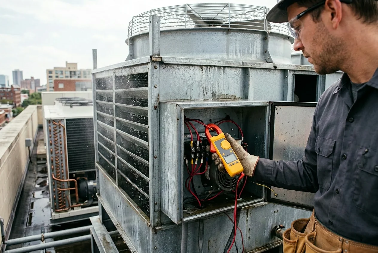 Chillers & Cooling Towers — JCORR Mechanical