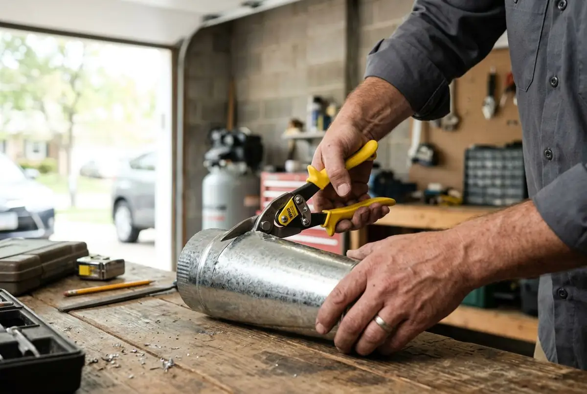 Duct Work Fabrication — JCORR Mechanical