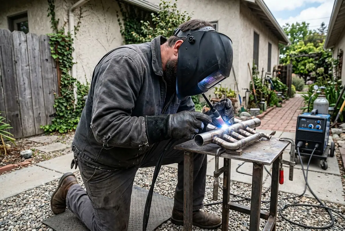 Welding Services — JCORR Mechanical