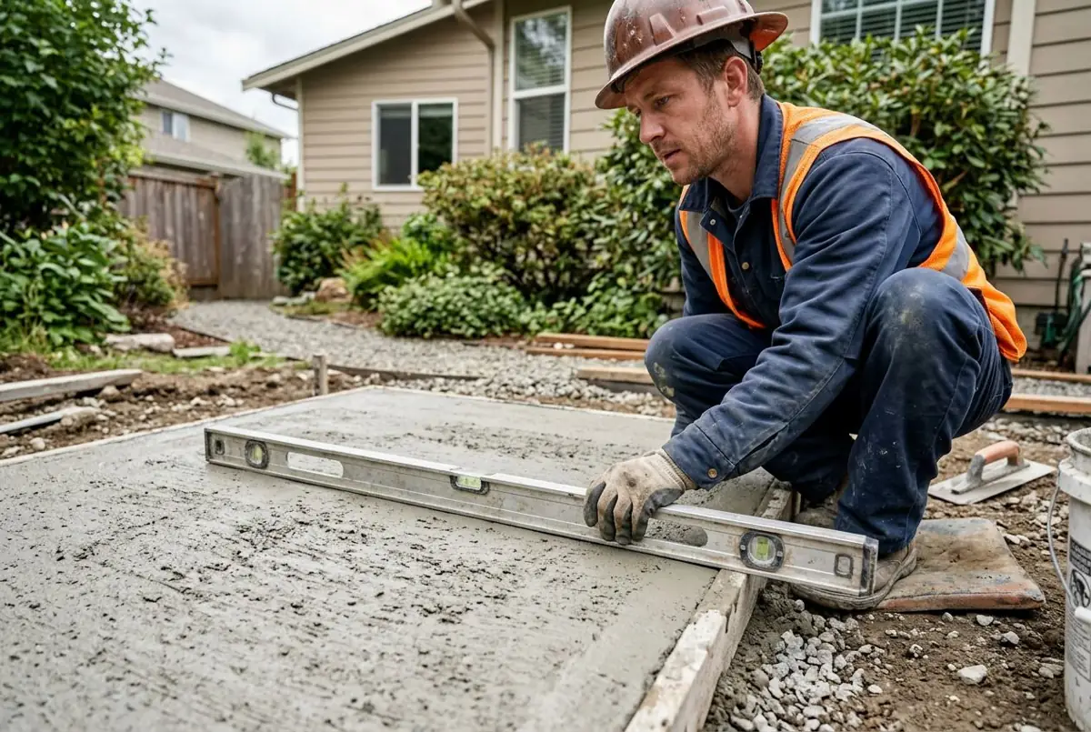 Excavation & Concrete Pads — JCORR Mechanical