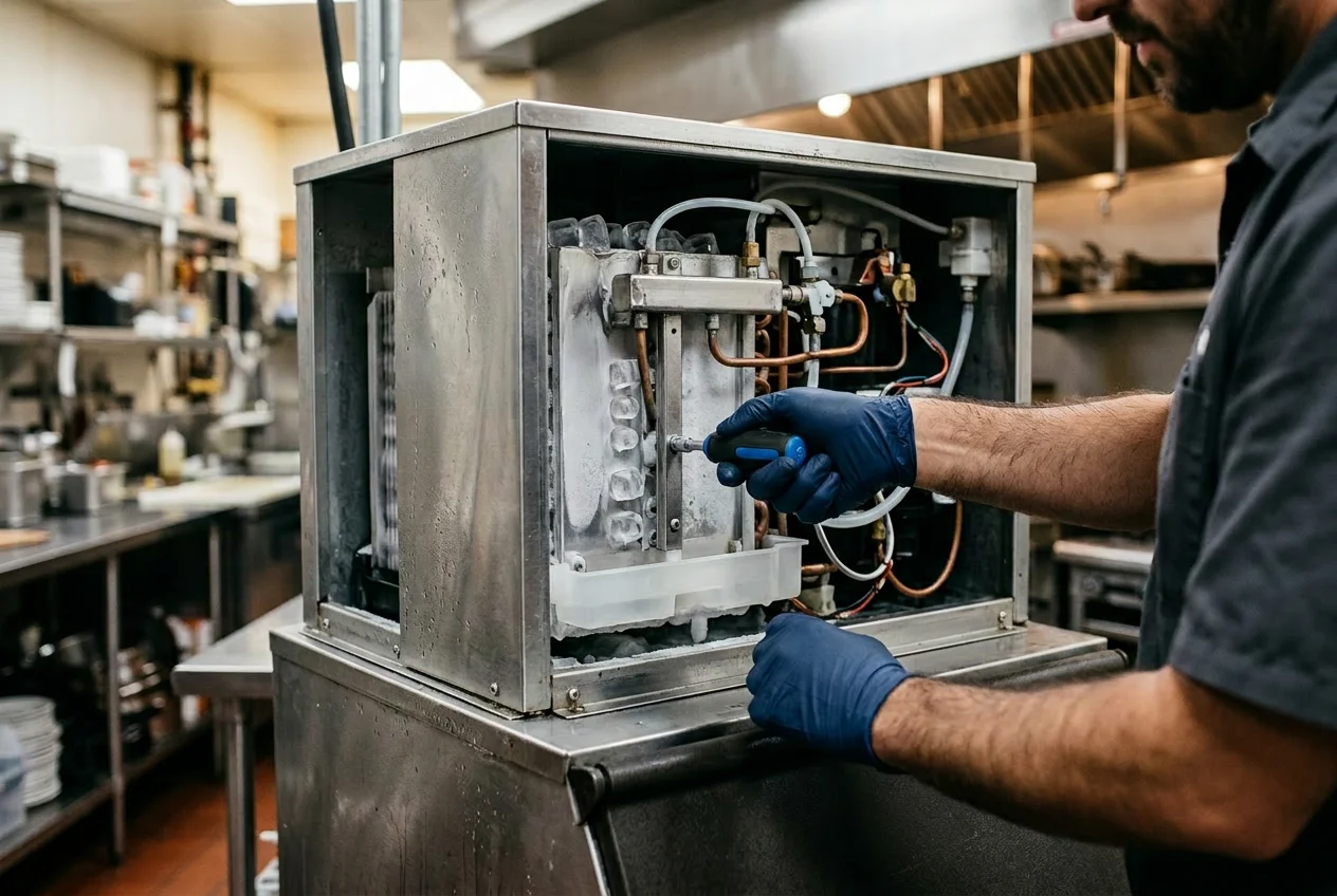 Ice Machines — JCORR Mechanical