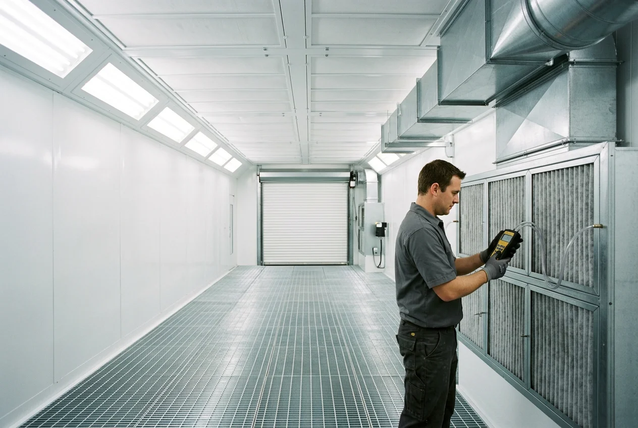 Paint Booths — JCORR Mechanical