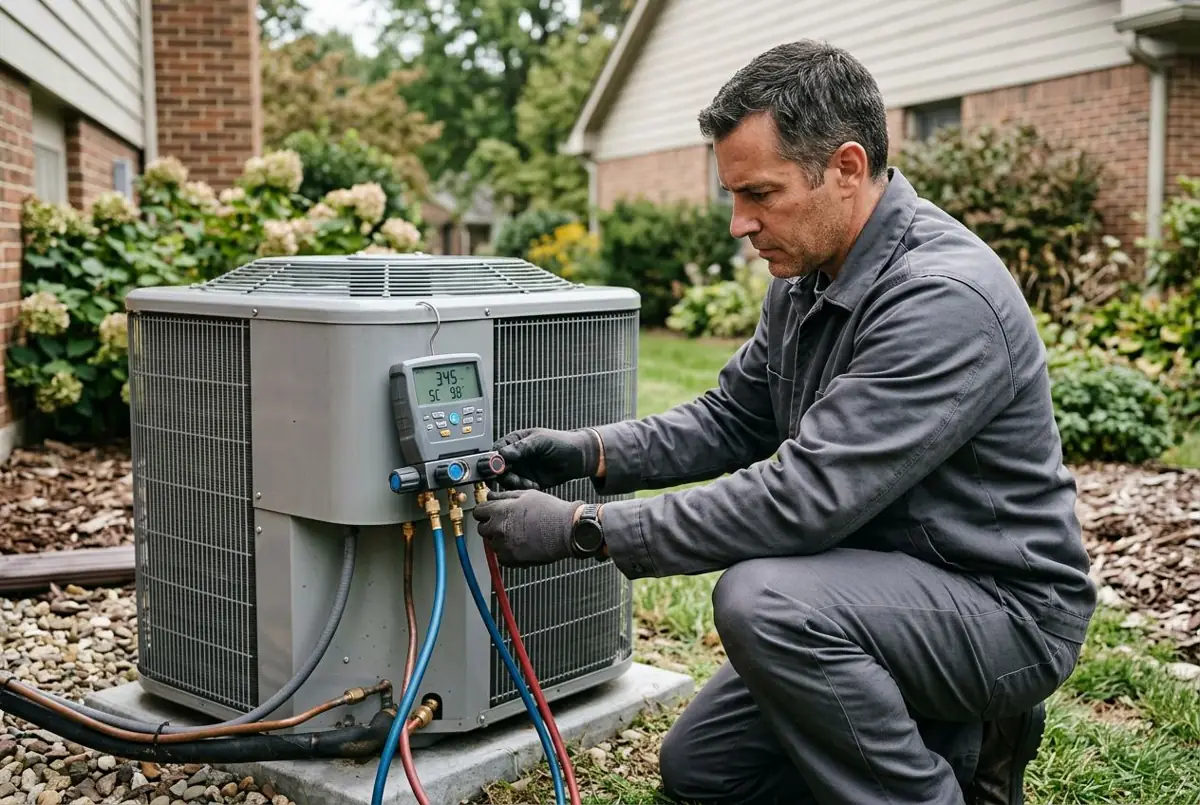Residential HVAC — JCORR Mechanical